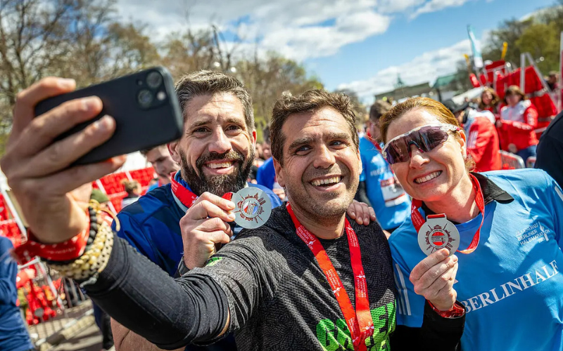 Berlin Half Marathon 