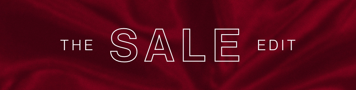 The Sale Edit