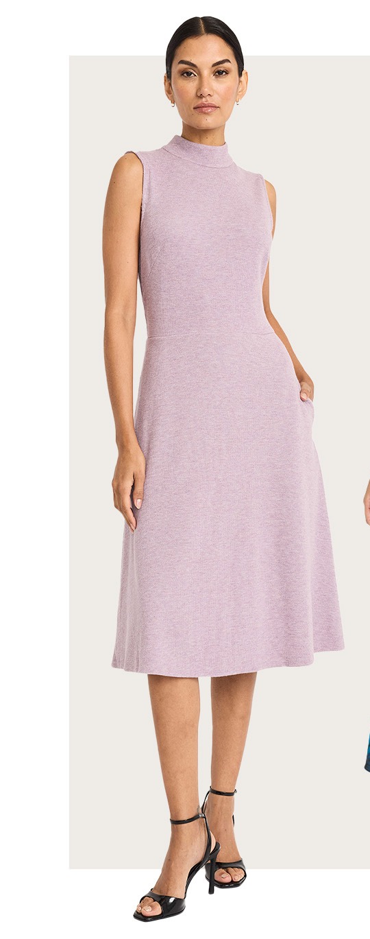 Winn in Marled Textured Knit By Maggy London