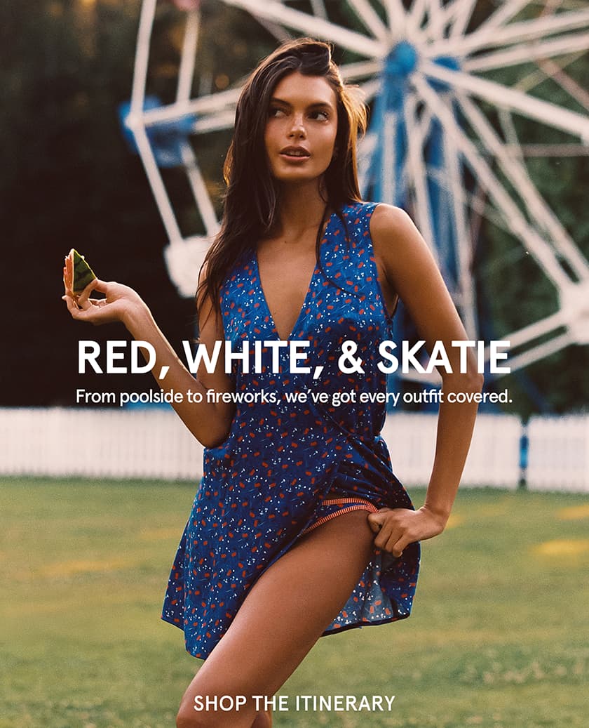Shop Red, White, and SKATIE