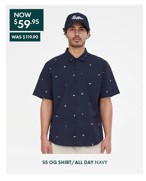 SS OG SHIRT/ALL DAY NAVY