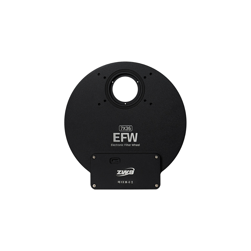 ZWO - EFW 7 x 36mm Filter Wheel - 2025 Version