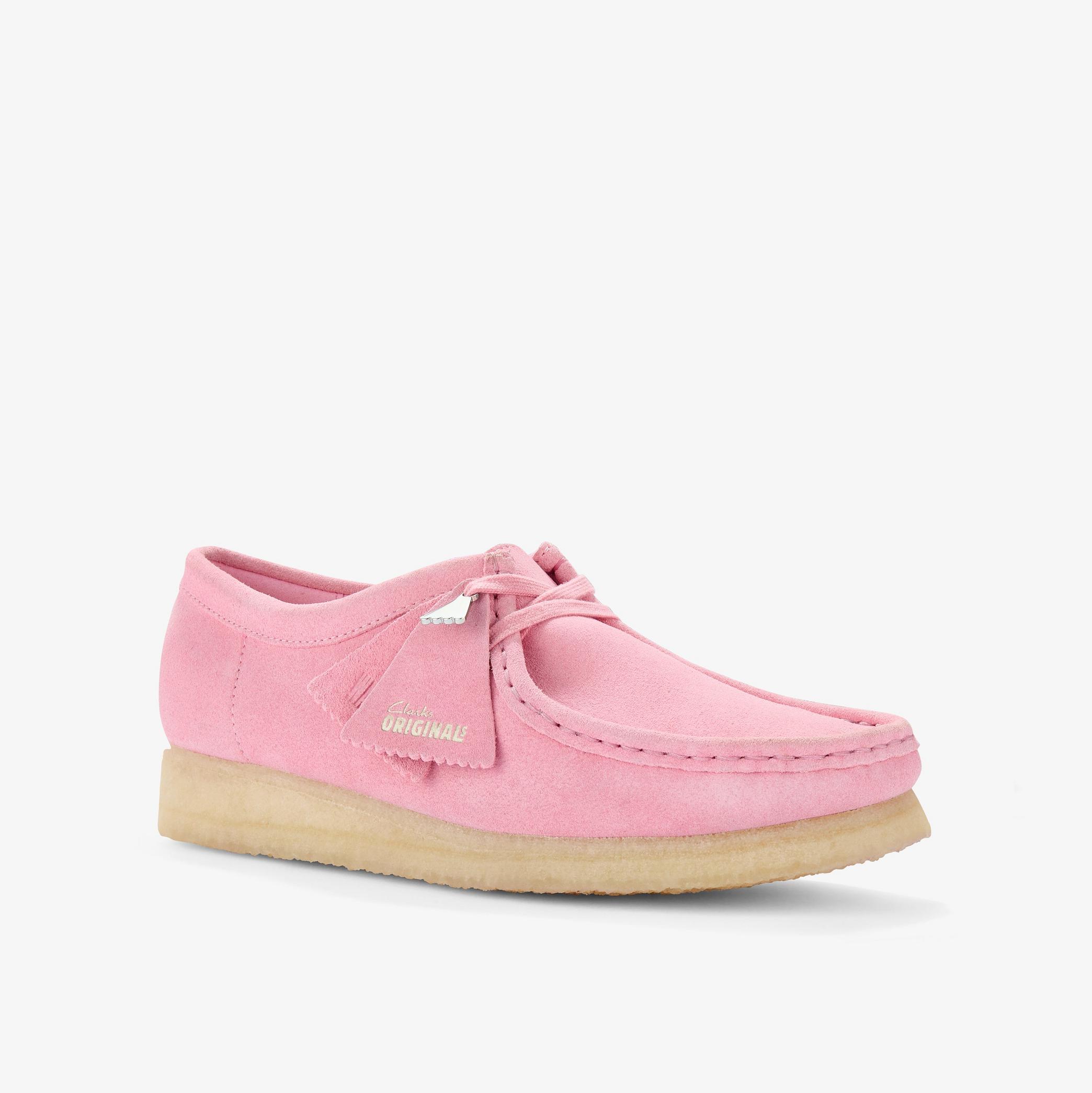 Shop Wallabee Candy Pink
