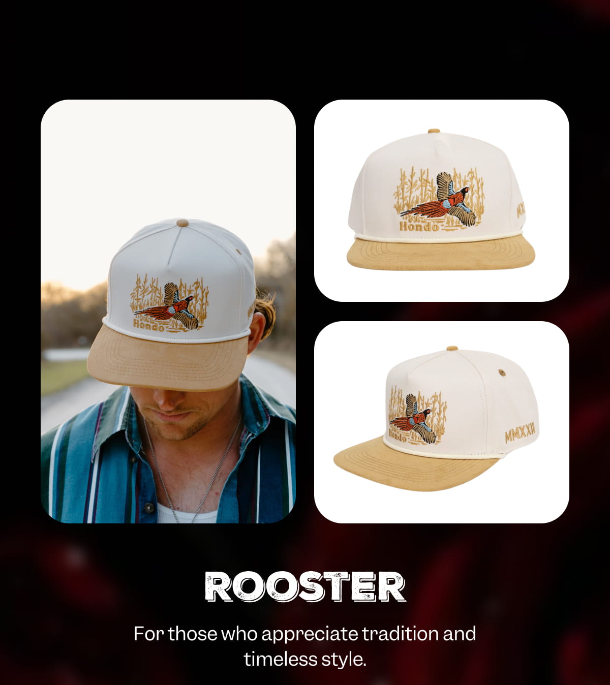 Rooster For those who appreciate tradition and timeless style. &nbsp;