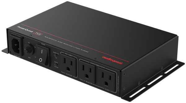Angle view of PowerQuest TV3