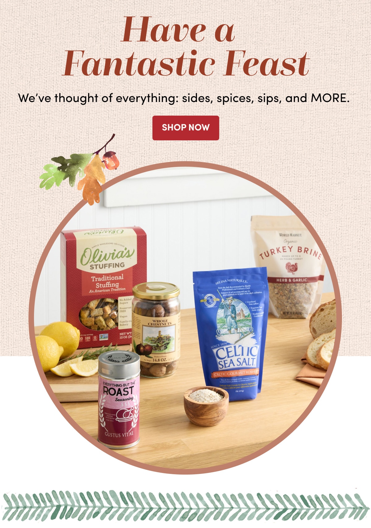 Have a Fantastic Feast SHOP NOW