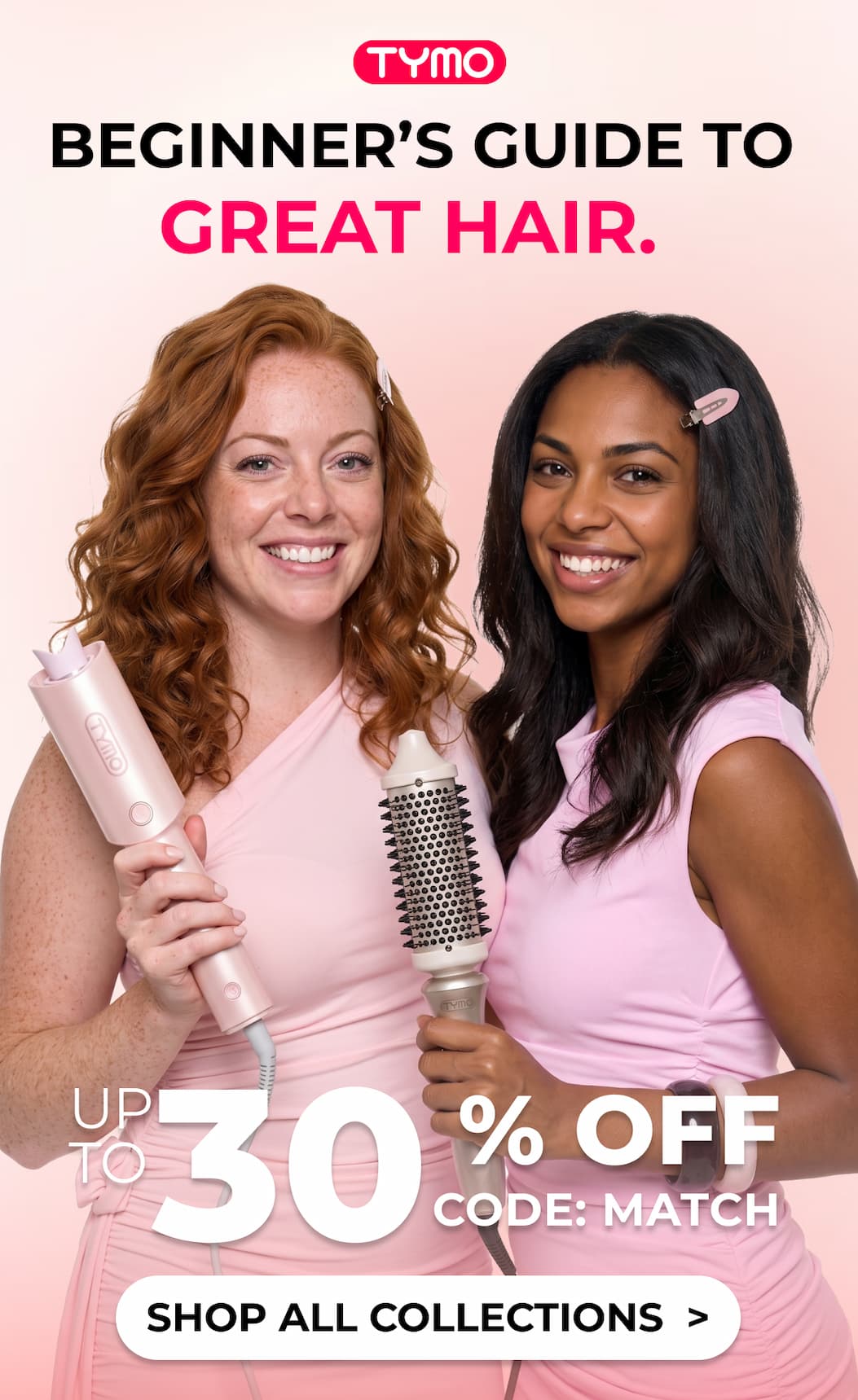 BEGINNER'S HAIR GUIDE | SAVE UP TO 30% WITH CODE MATCH