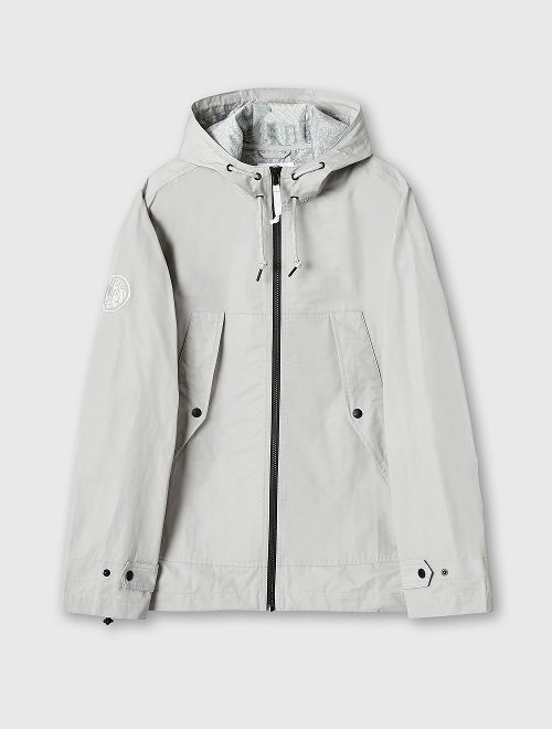 grey jacket