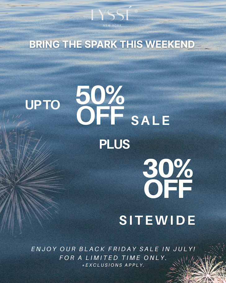 SALE Up to 50% off + 30% Off Sitewide. Limited time only. shop sale