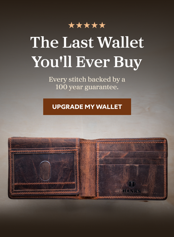The Last Wallet You'll Ever Buy