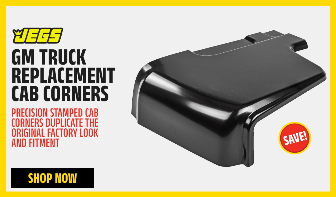 GM Truck Replacement Cab Corners