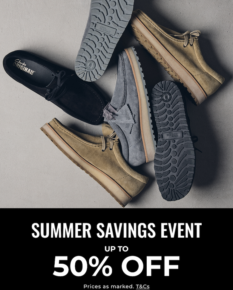 Summer Savings Event - Up to 50% Off