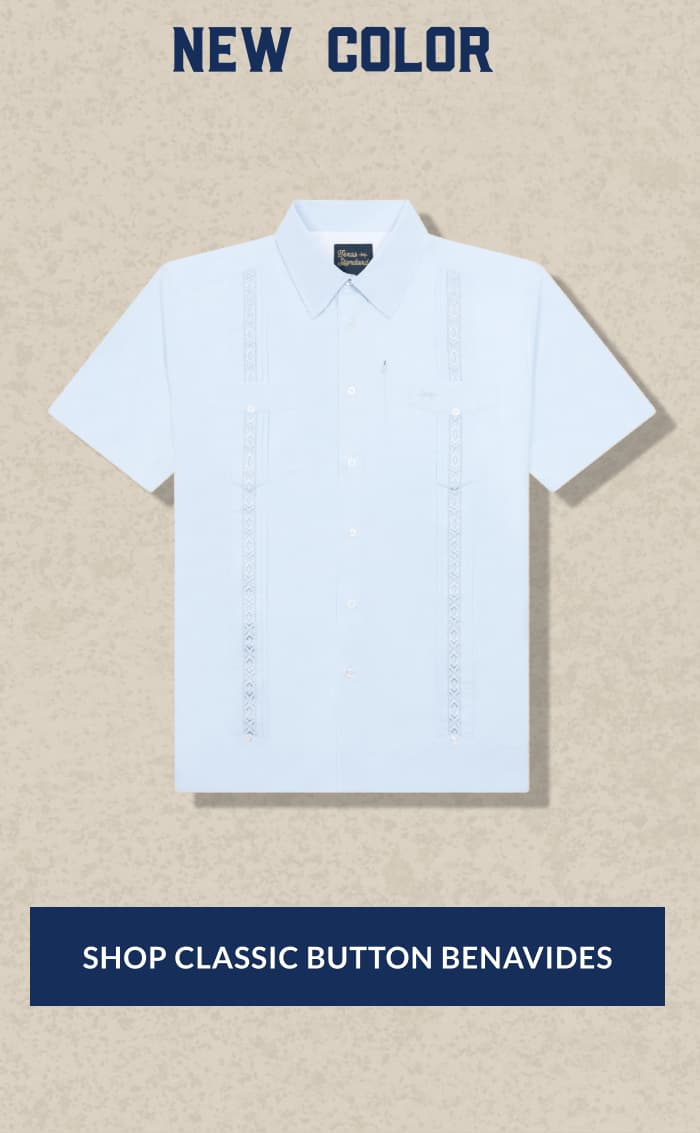 SHOP CLASSIC BUTTON BENAVIDES