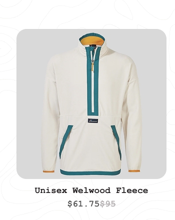 Unisex Welwood Half-Zip Fleece