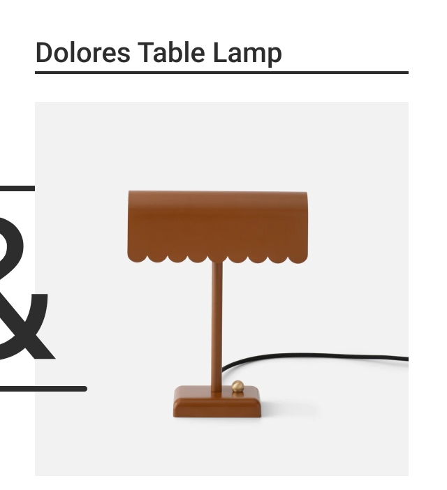 Dolores Table Lamp