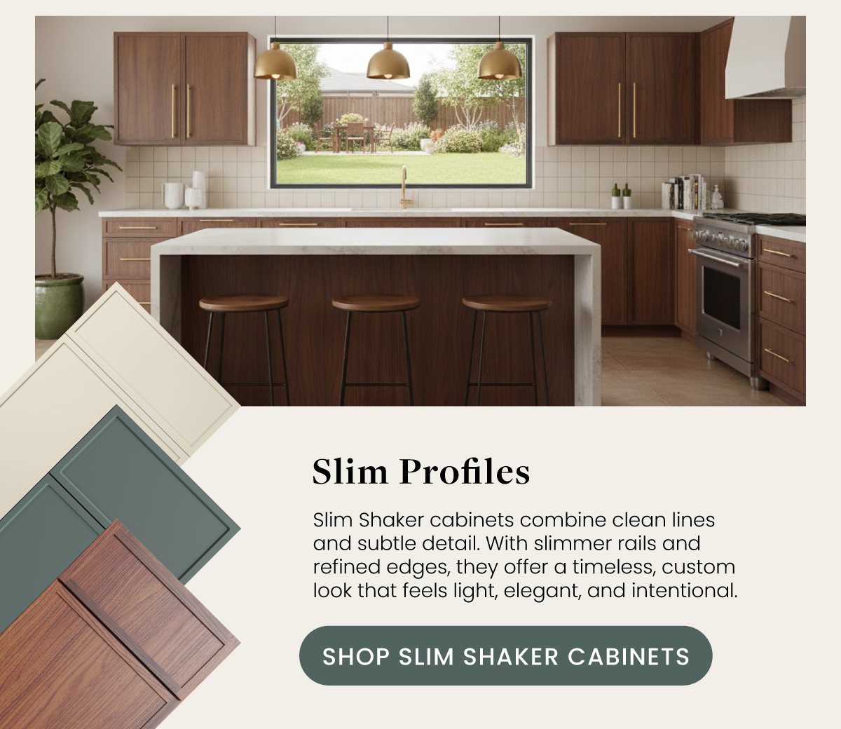 Slim Cabinet Profiles