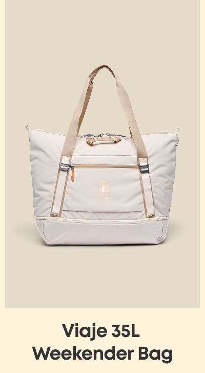 Viaje 35L Weekender Bag - Cada Día