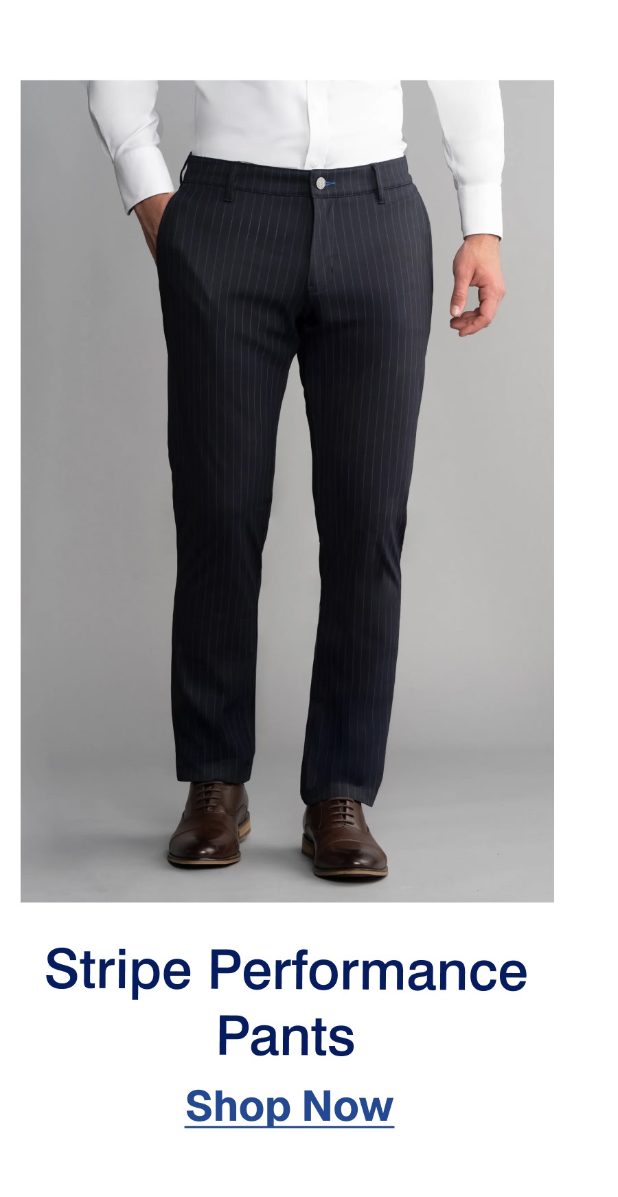 Stripe Performance Pants