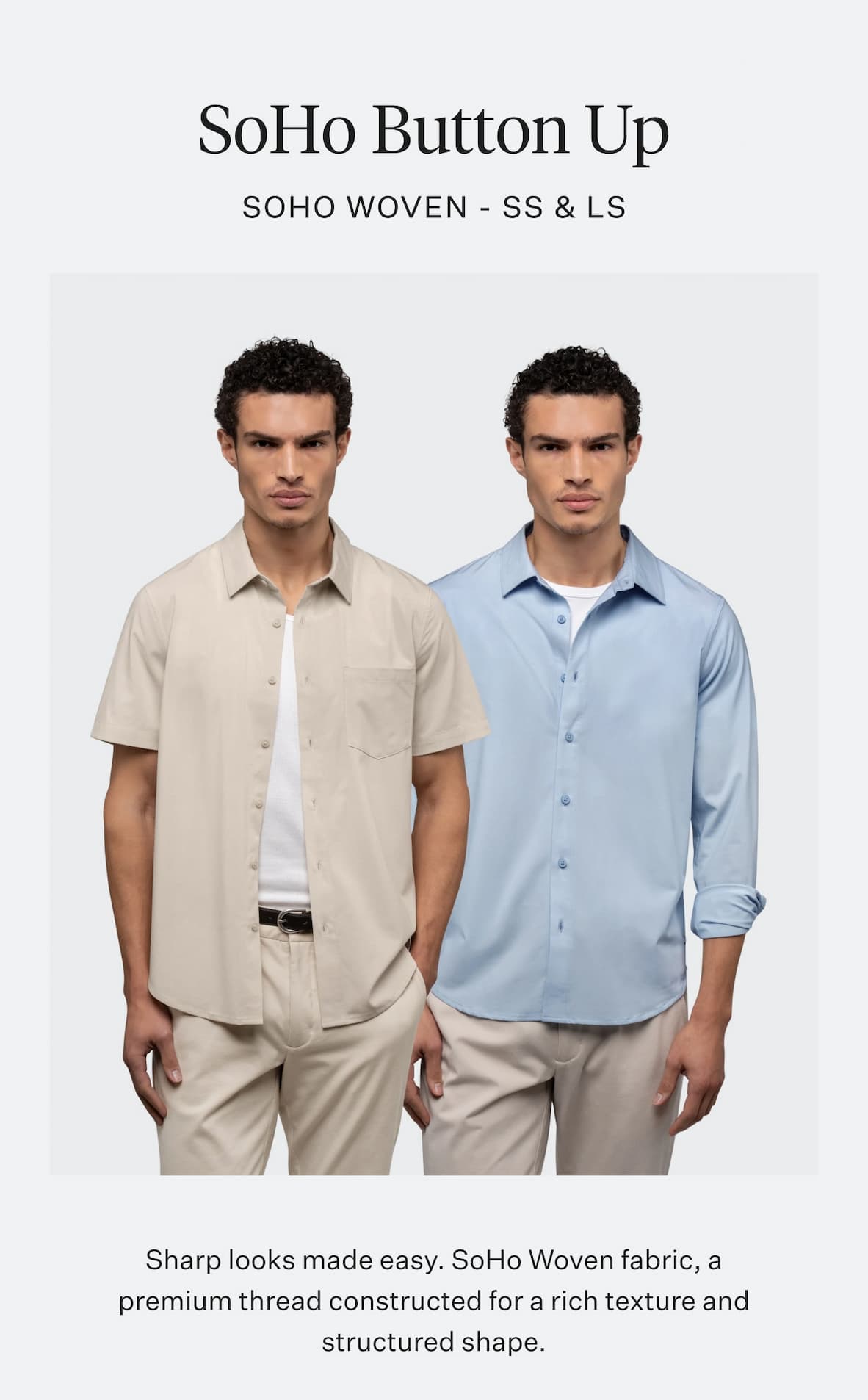 SoHo Button Up