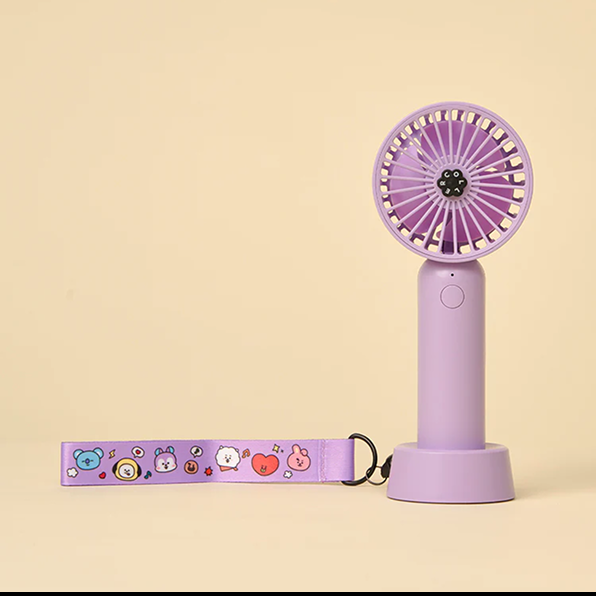 BT21 Universal Portable Handheld Fan