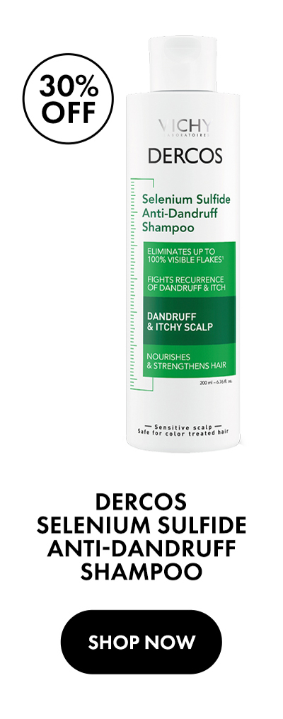 DERCOS SELENIUM SULFIDE ANTI-DANDRUFF SHAMPOO