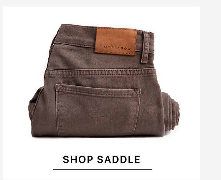 SADDLE JEANS