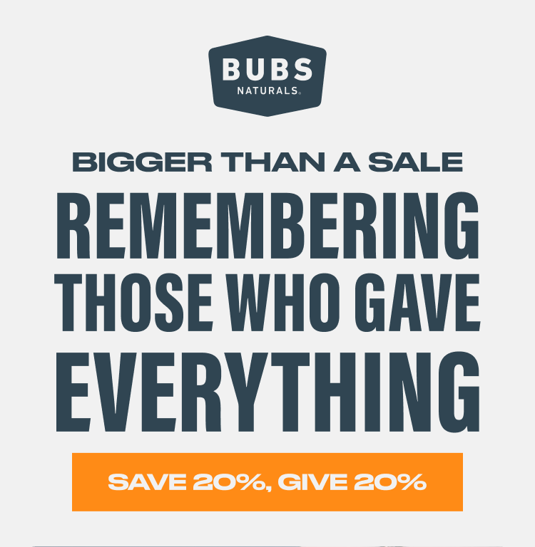 Save 20%, Give 20%