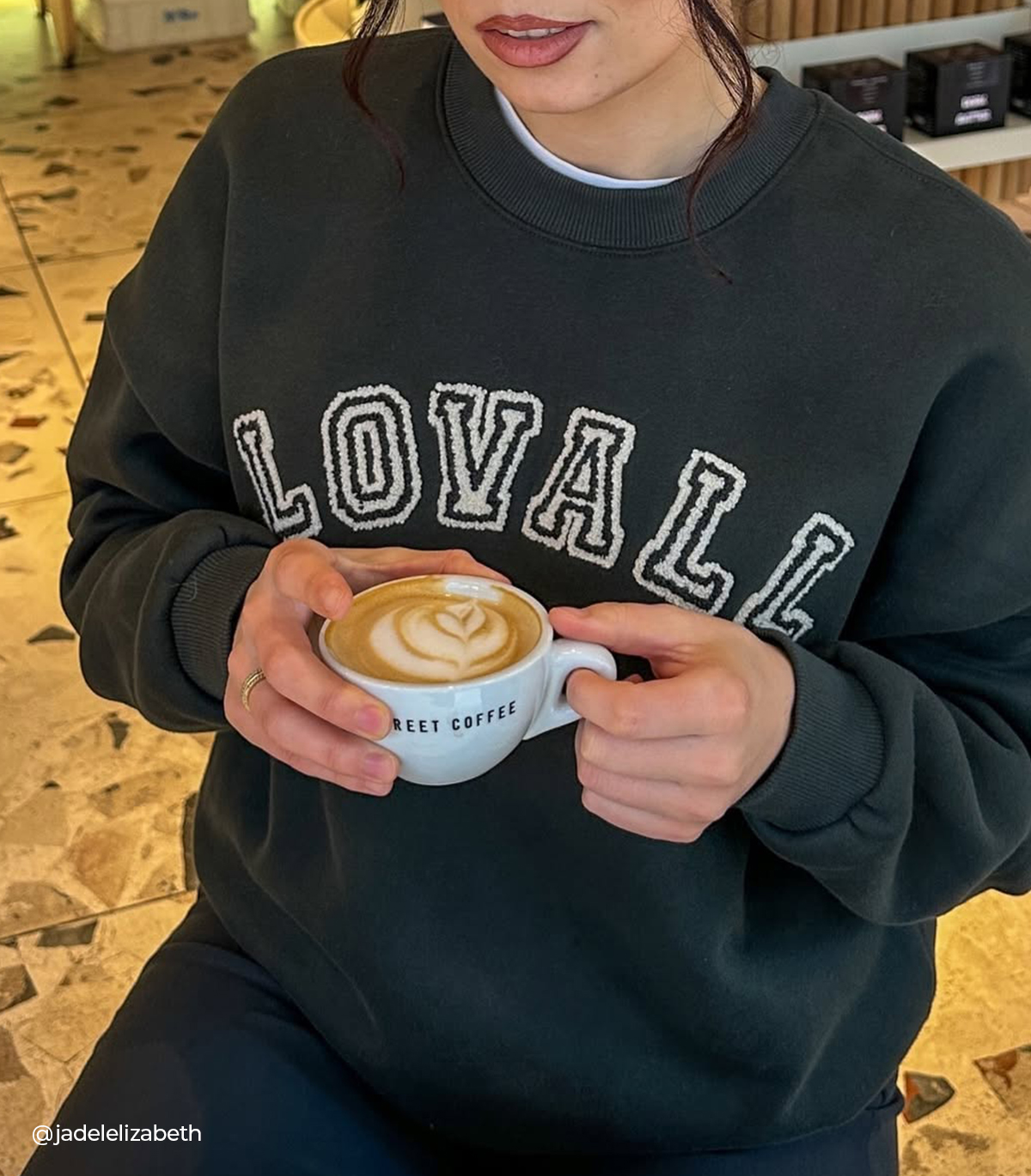 HEAVYWEIGHT CAMPUS SWEATSHIRT