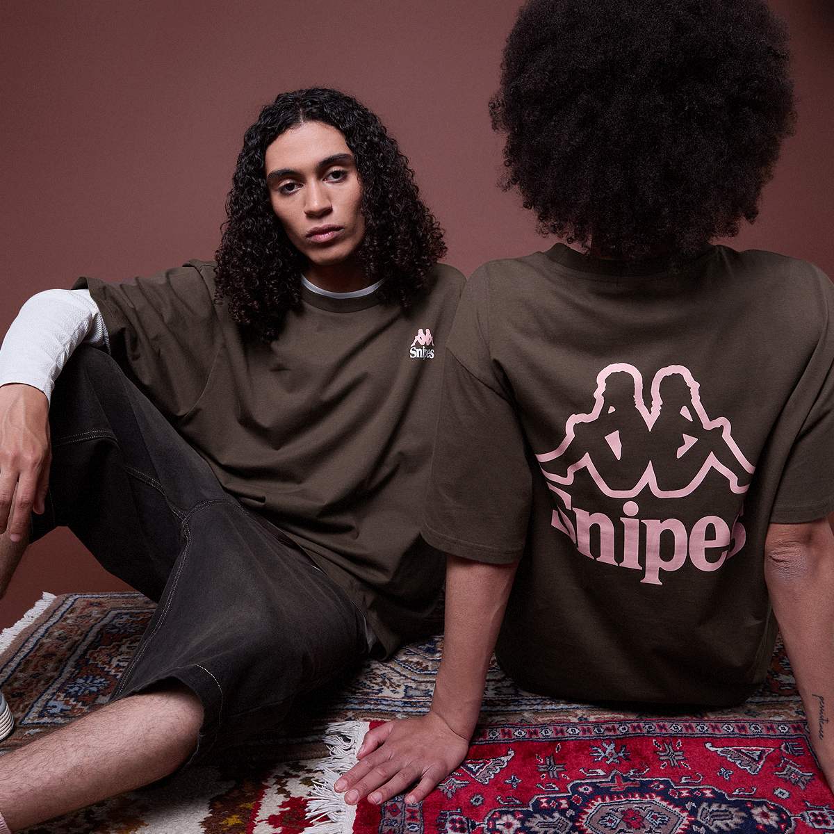 KAPPA x SNIPES Oversized Tee
