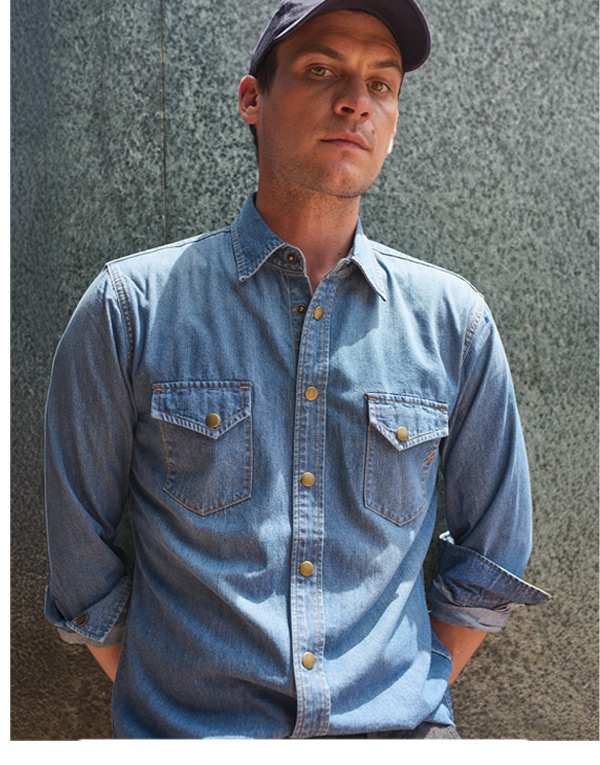 Shoals Denim Shirt