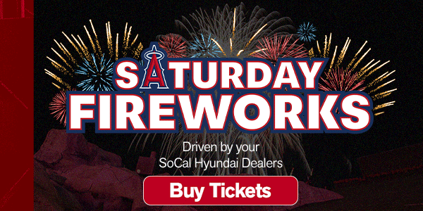 Saturday Fireworks, Driven by your SoCal Hyundai Dealers - Buy Tickets