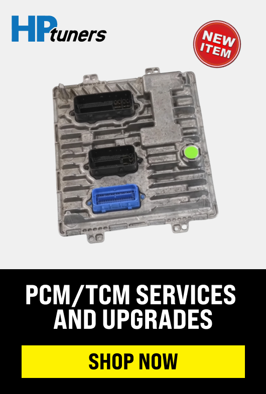 PCM/TCM Services and Upgrades