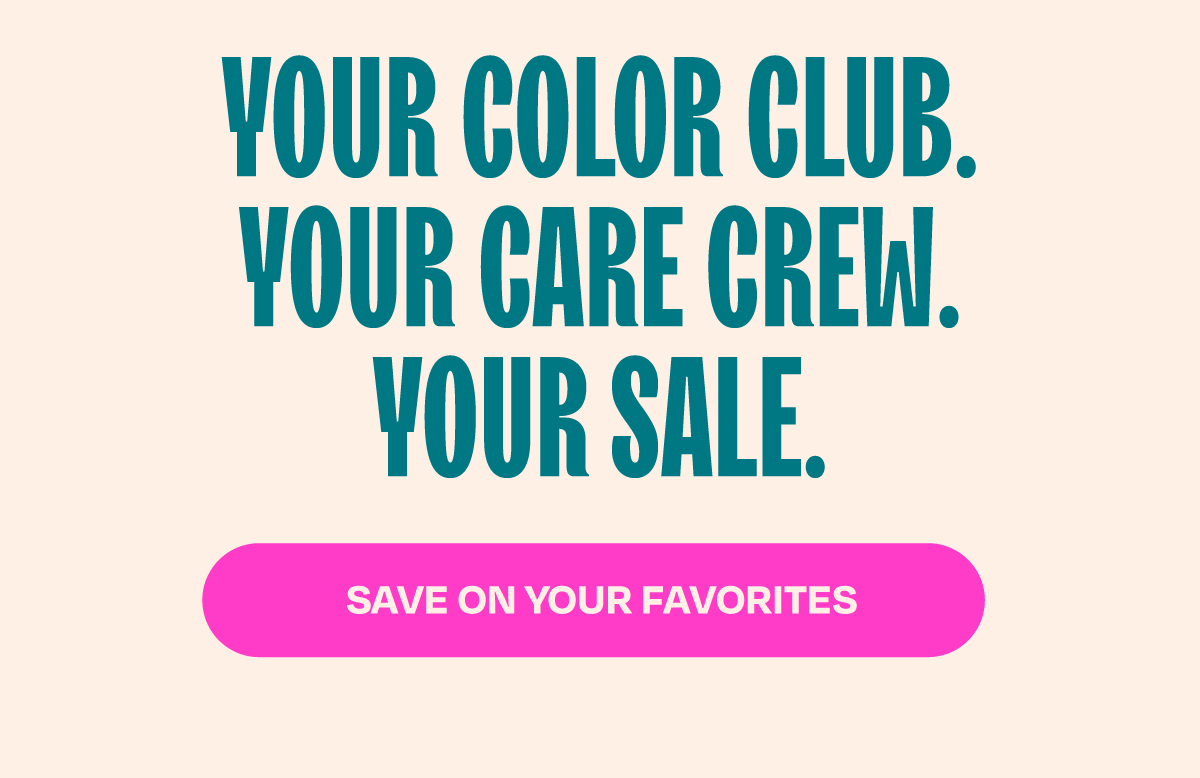 Ending soon! Shop the sale now!