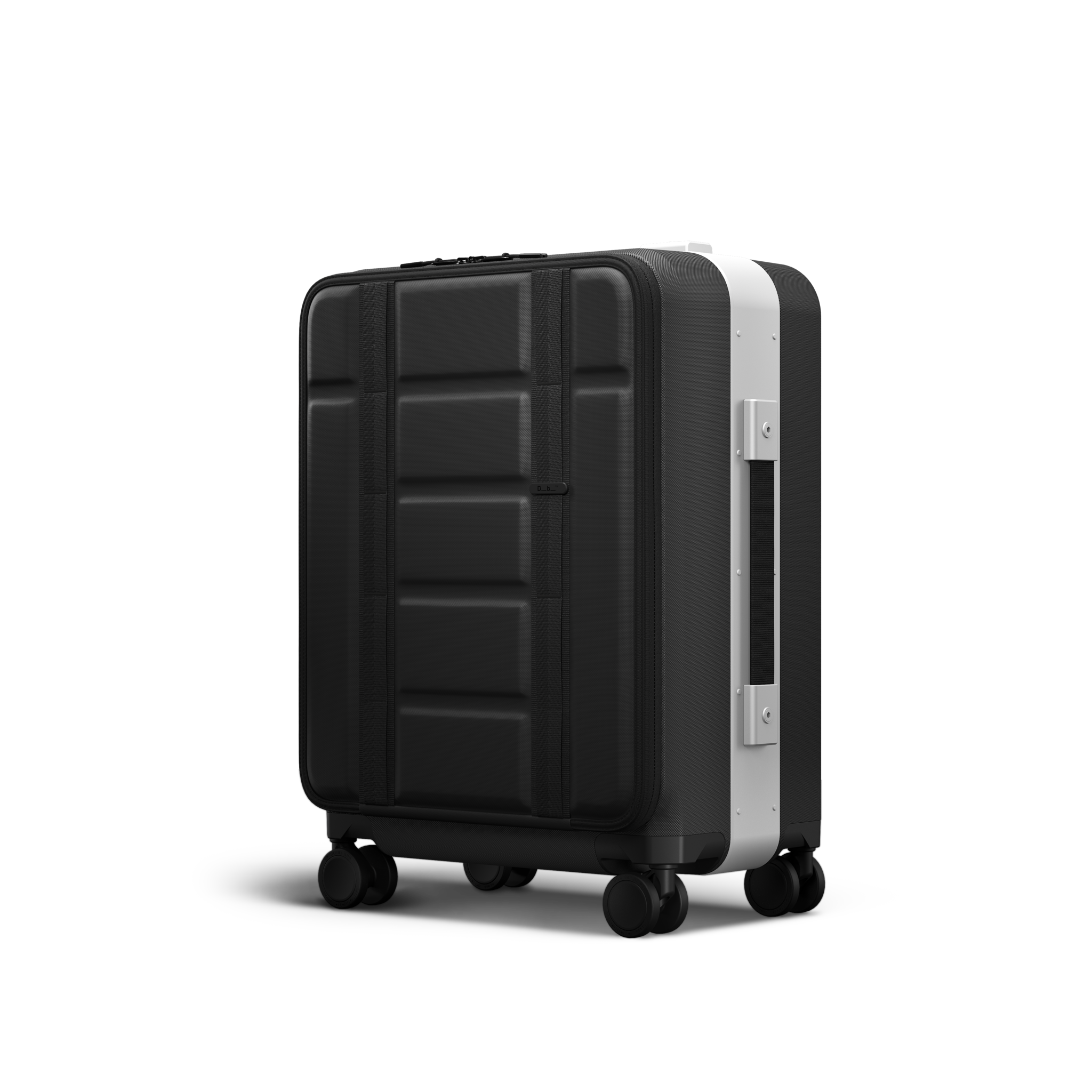 Image of D_b_ Ramverk Pro Front Access Carry On Spinner Luggage