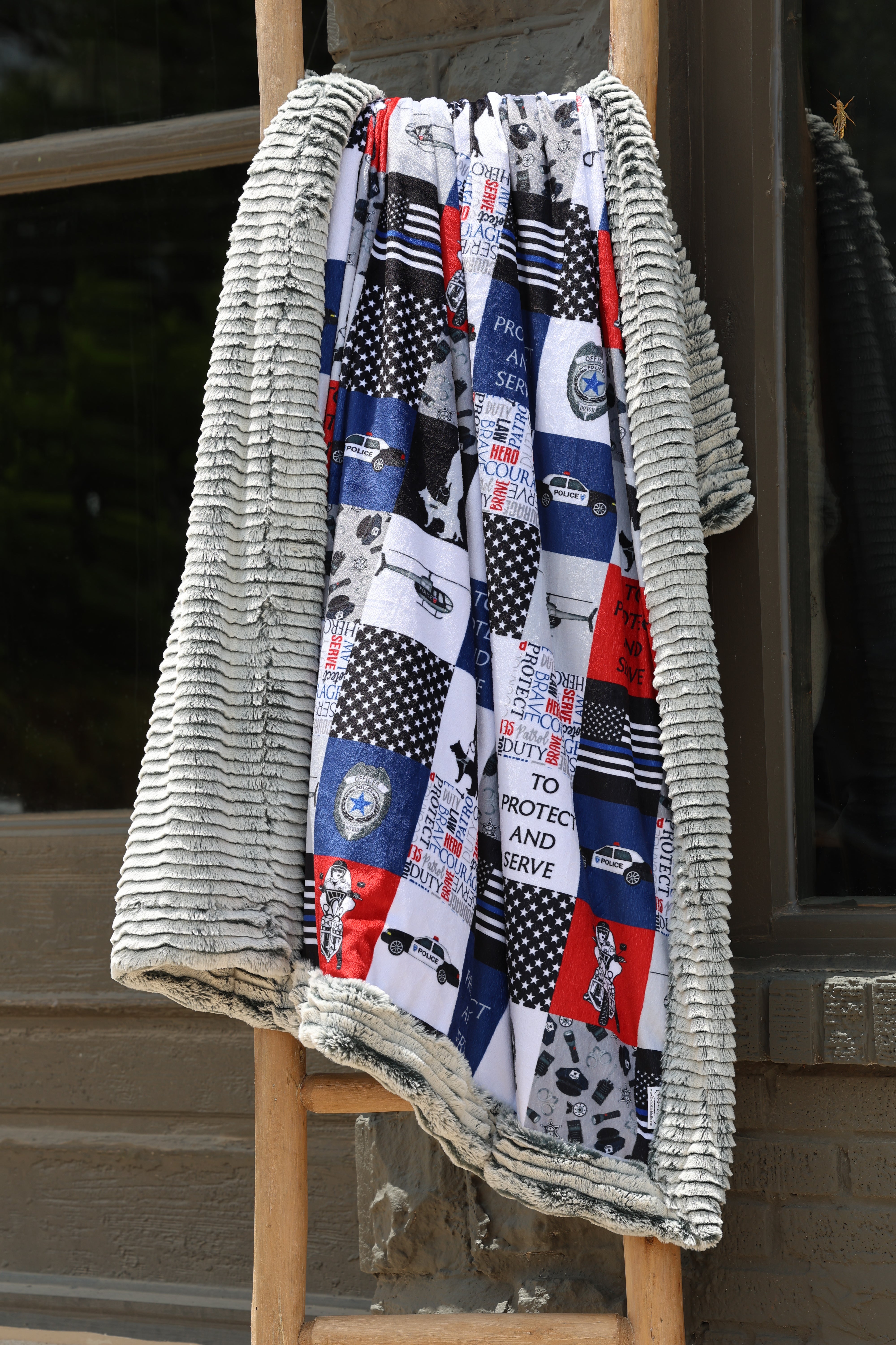 The First Responders: Police 2.0 Blanket- RTS