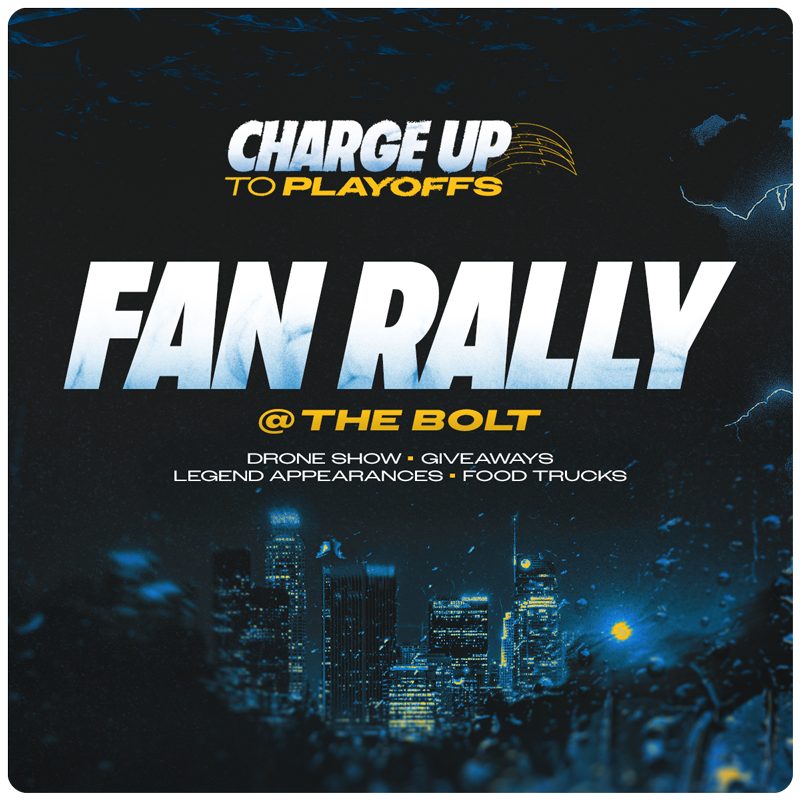Charge Up to Playoffs!