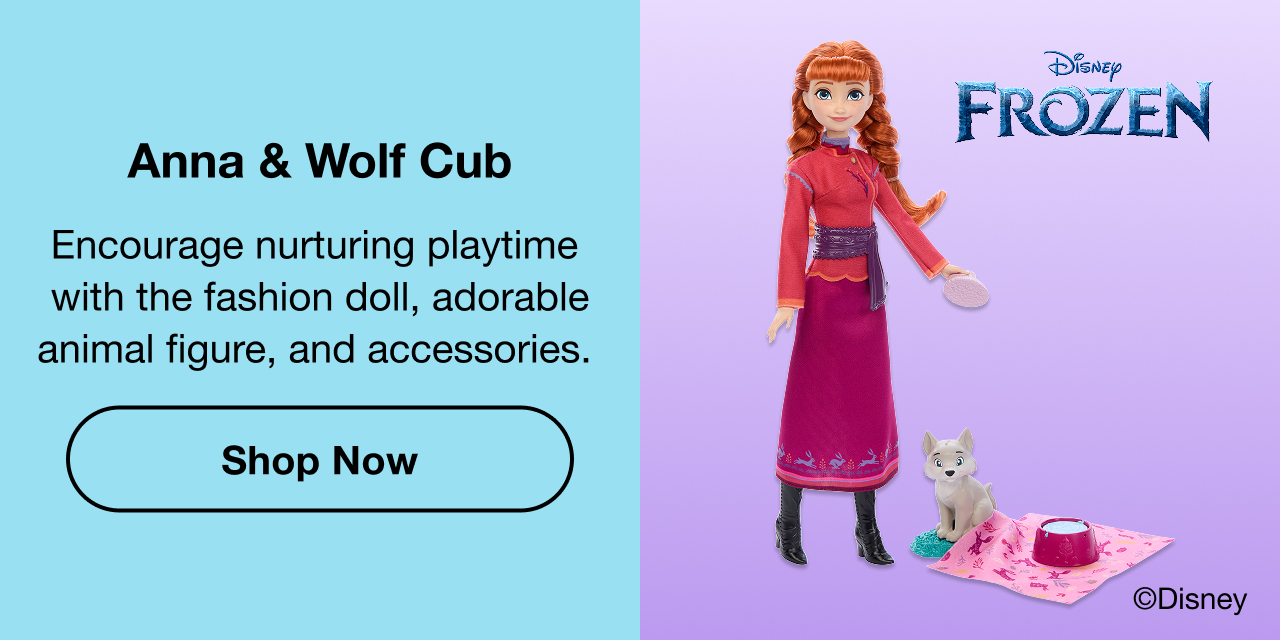 Anna & Wolf Cub