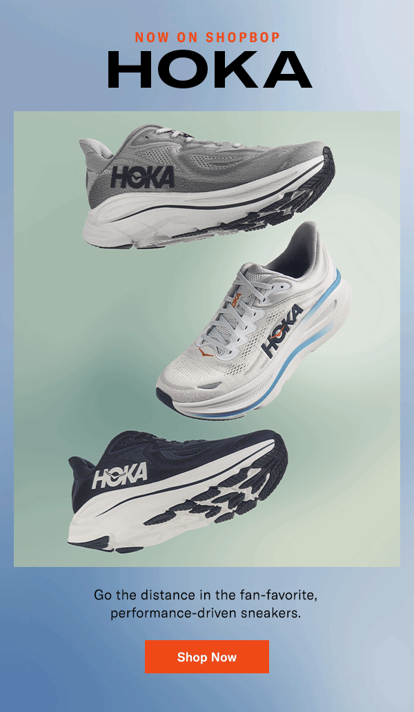New from HOKA