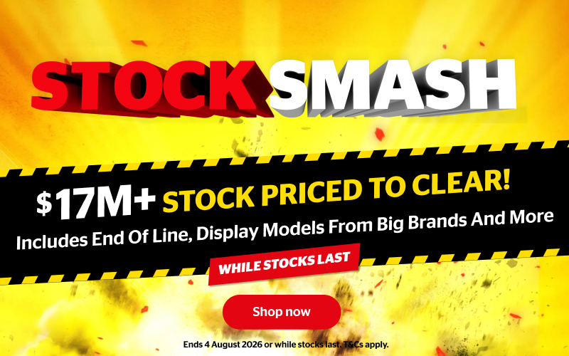 Stock Smash $17M+ Stock priced to clear!