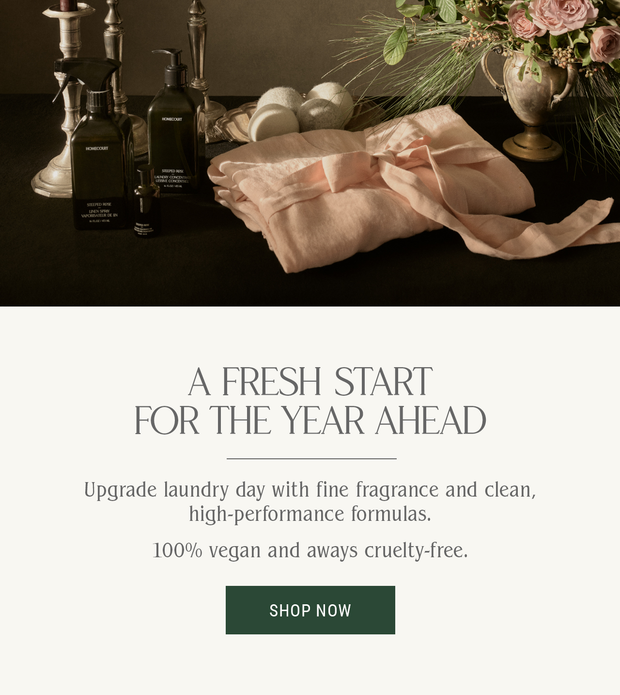 A FRESH START FOR THE YEAR AHEAD — Upgrade Laundry Day
