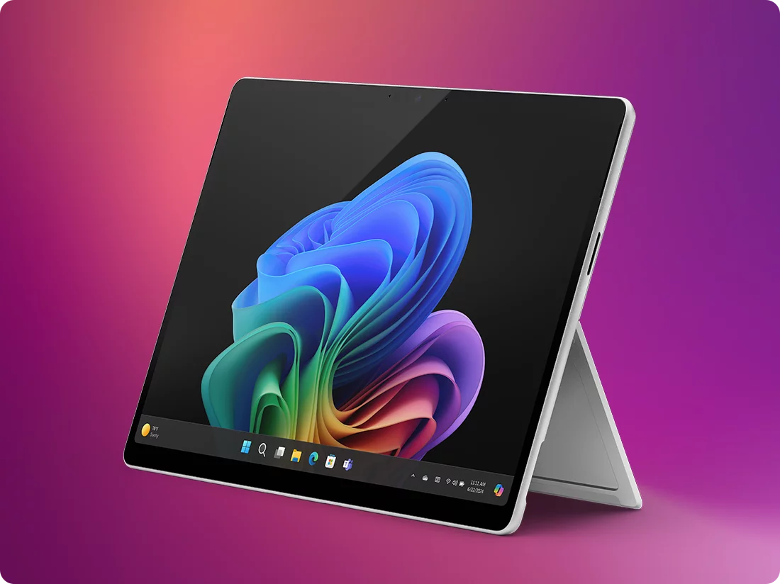 Choose your new Surface Pro, Copilot+ PC.