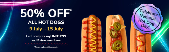 National Hot Dog Day offer