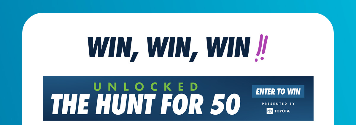 TOYOTA - ENTER TO WIN