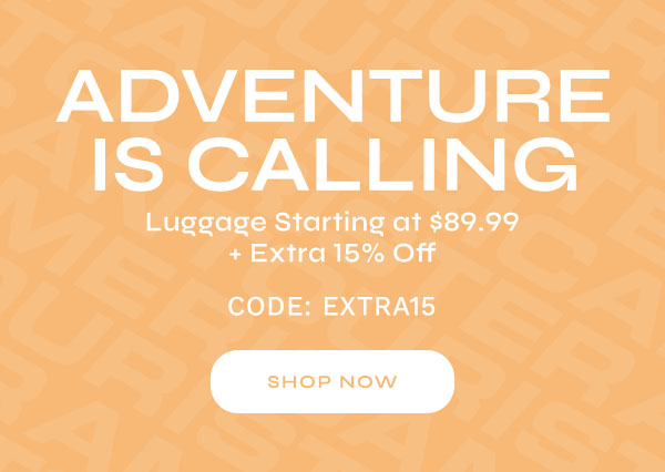 Shop Extra 15% Off with code EXTRA15
