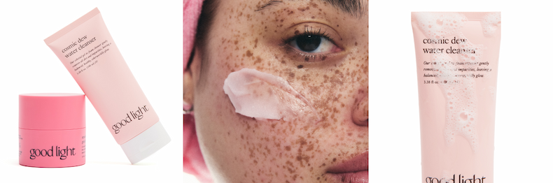 40% off ALL cleansers