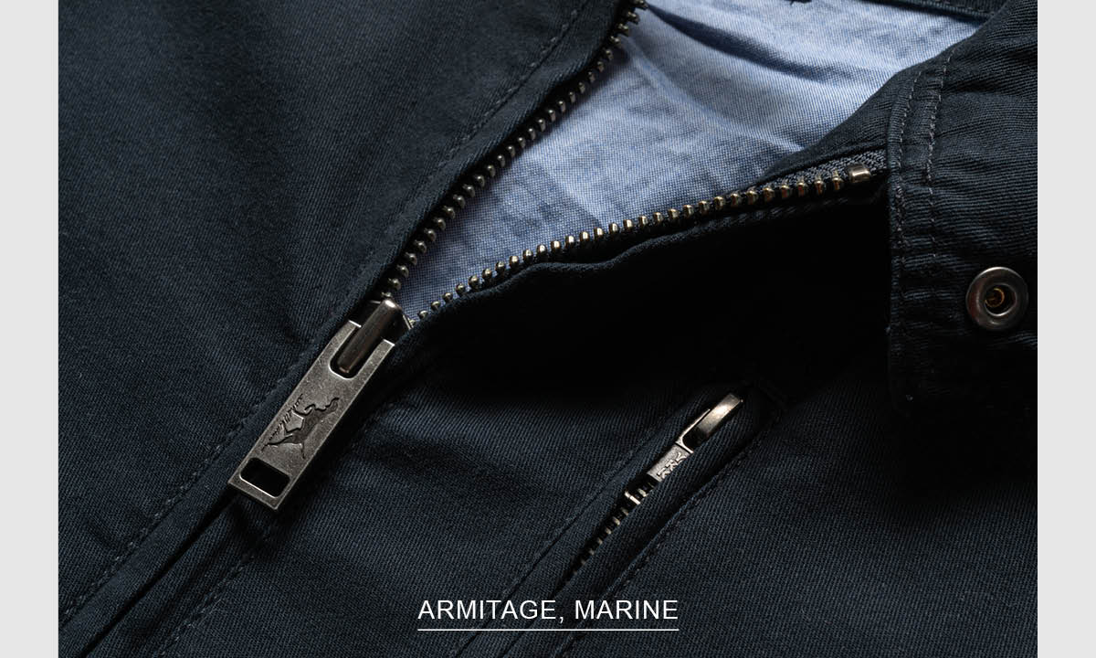 Shop Armitage Jacket, Marine online and instore at Rodd & Gunn