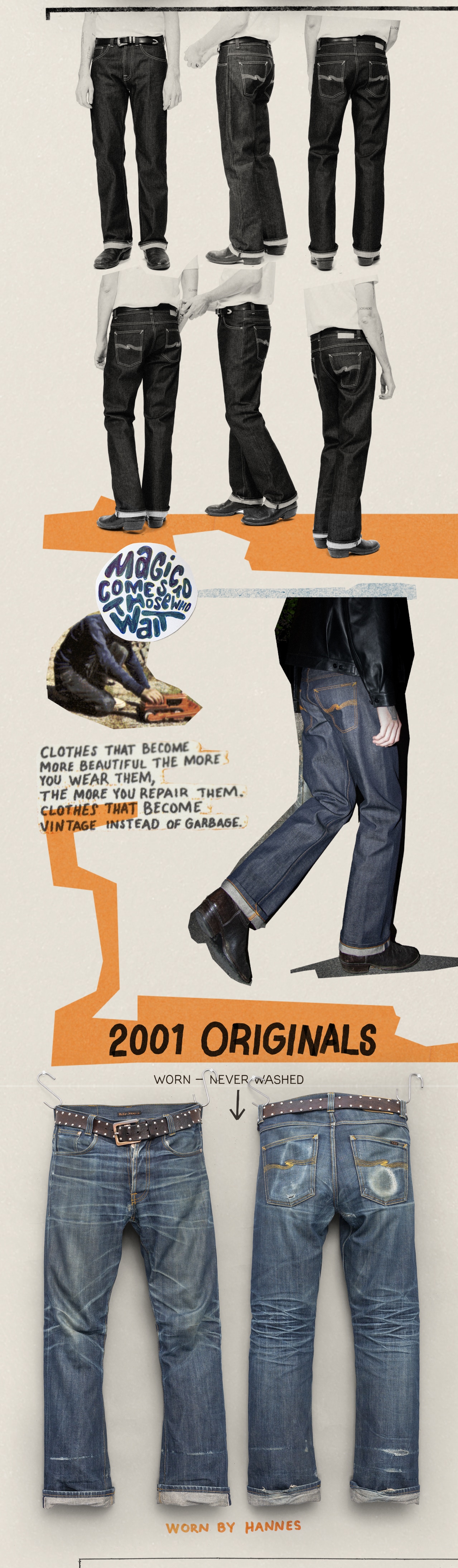 Shop Regular Alf Dry Selvage