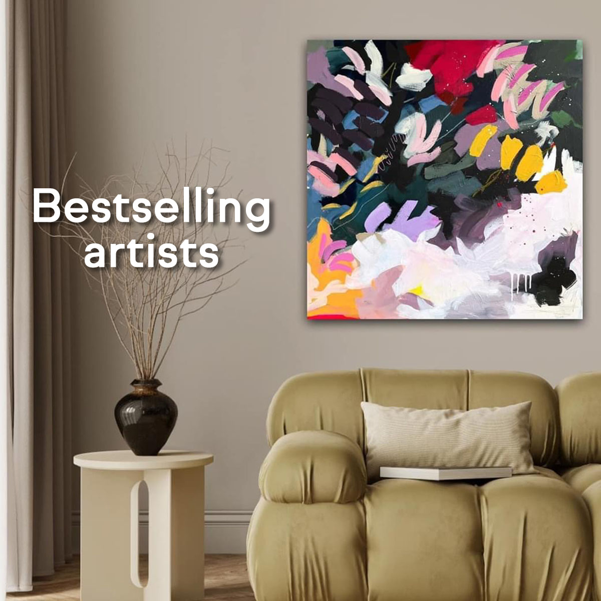 Bestselling artists