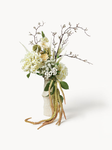 Bouquet di fiori artificiali Ivory Cascade
