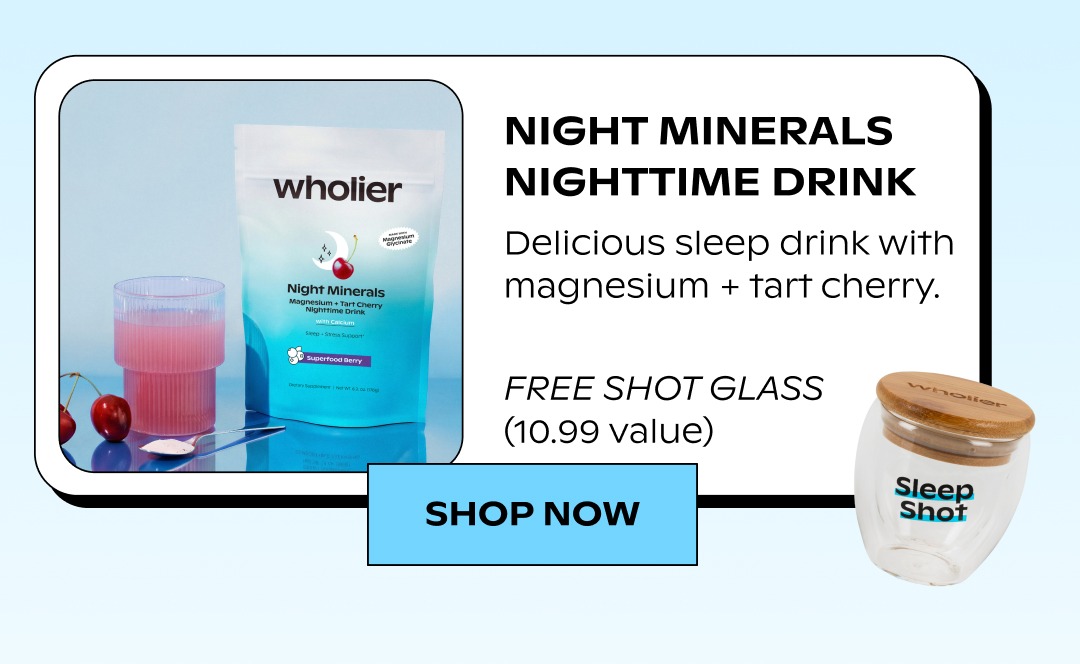 Shop Night Minerals Nighttime Drink